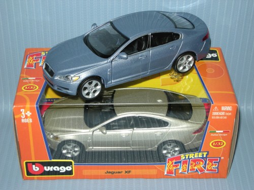 jaguar xf toy car