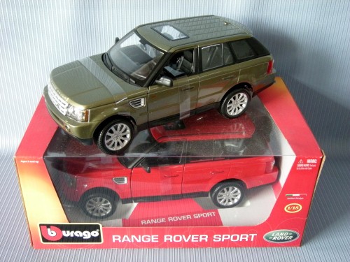   1:18 D.C - RANGE ROVER SPORT