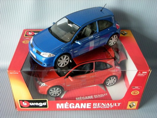   1:18 D.C - MEGANE RENAULT SPORT