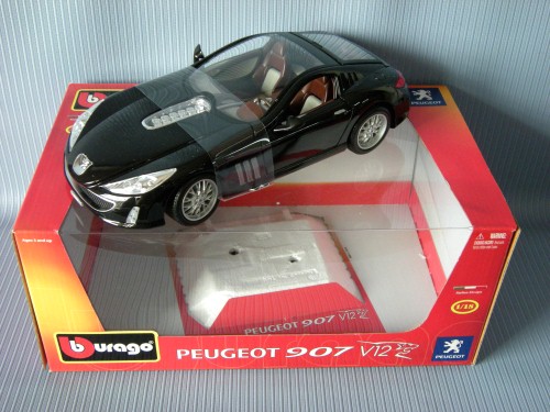   1:18 D.C - PENGEOT 907 V12
