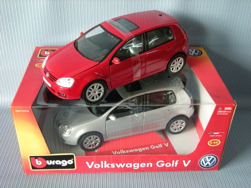   1:18 D.C - VOLKSWAGEN GOLF V