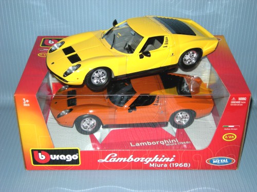   1:18 D.C - LAMBORGHINI MURA (1968)