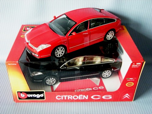   1:18 D.C - CITROEN C6