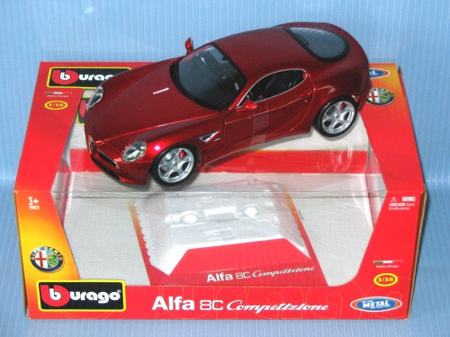   1:18 D.C - ALFA FORMEO 8C