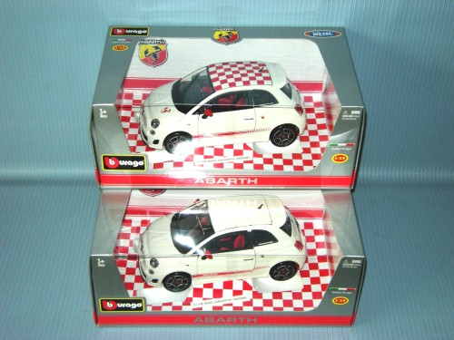   1:18 D.C - 500 ABARTH (2008)