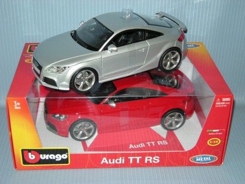   1:18 D.C - AUDI TT RS