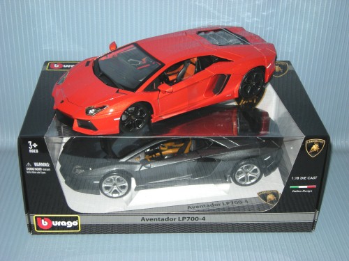   1:18 D.C - LAMBORGHINI AVENTADOR LP 700-4