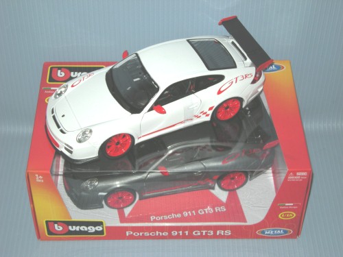  1:18 D.C - PORSCHE 911 GT3 RS