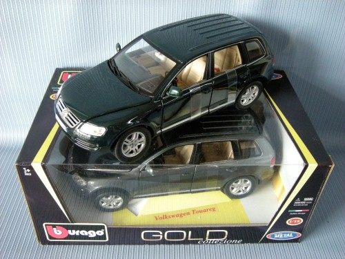   1:18 G.C - VOLKSWAGEN TOUAREG