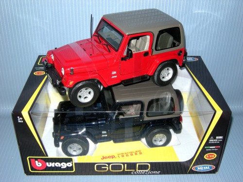   1:18 G.C - JEEP WRANGLER SAHARA