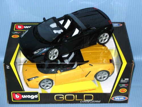   1:18 G.C - LAMBORGHINI GALLADO APYDER