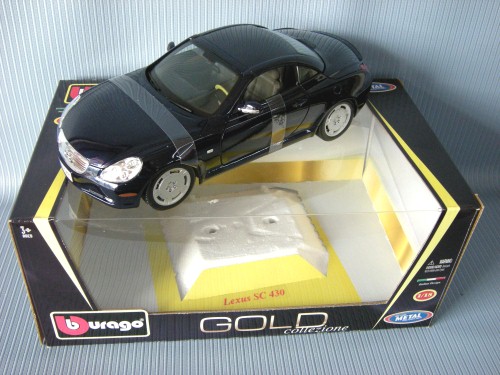   1:18 G.C - LEXUS SC430