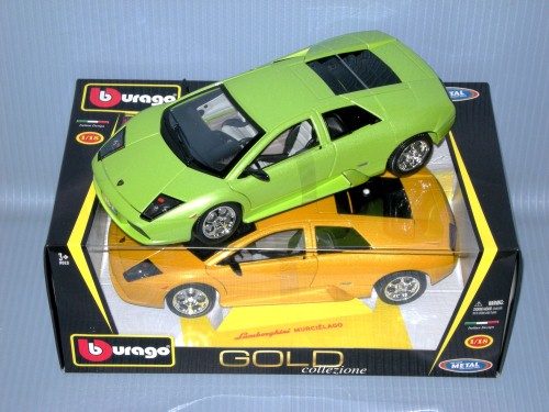   1:18 G.C - LAMBOARFHINI MURCIELAGO