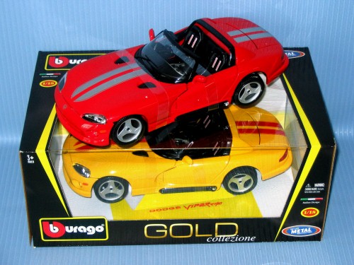   1:18 G.C - DODGE VIPER RT/70