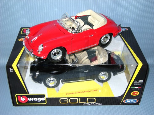   1:18 G.C - PORSCHE 356B CABRIOLET (1961)