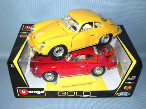   1:18 G.C - PORSCHE 356B COUPE (1961)