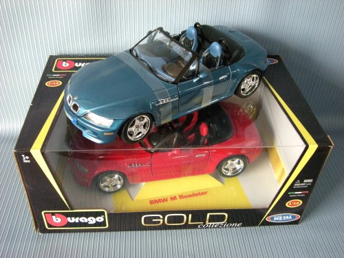   1:18 G.C - BMW M ROADSTER