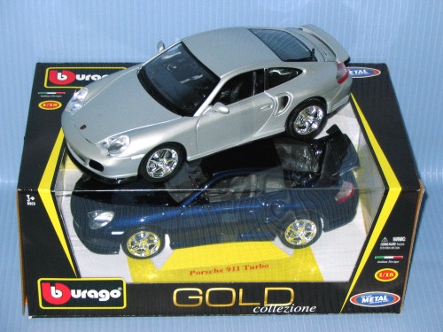   1:18 G.C - PORSCHE 911 TURBO