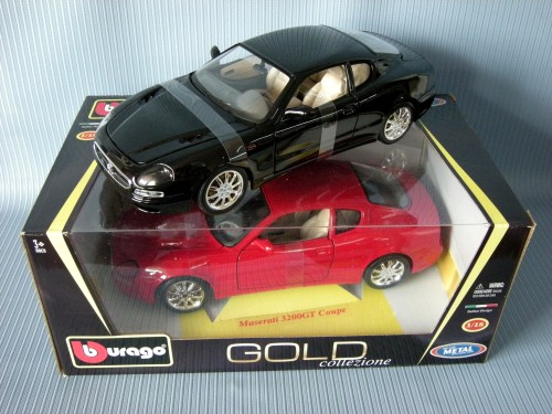   1:18 G.C - MASERATI 3200 GT