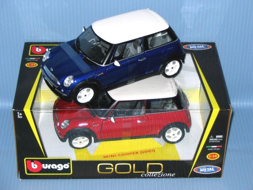   1:18 G.C - MINI COOPER