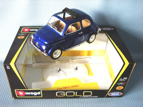   1:18 G.C - FIAT 500 L (1968)