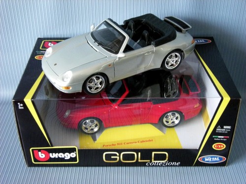   1:18 G.C - PORSCHE GT3 CARRERA CABRIOLET