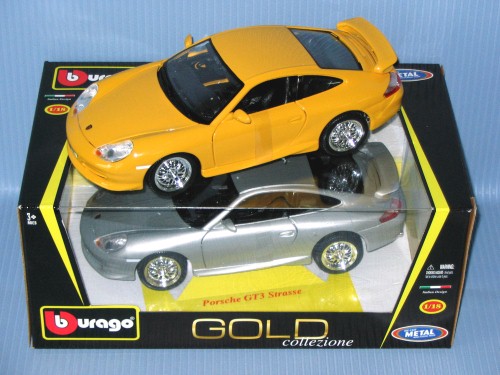   1:18 G.C - PORSCHE GT3 STRASSE