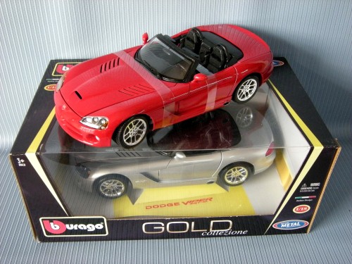   1:18 G.C - DODGE VIPER SRT - 10