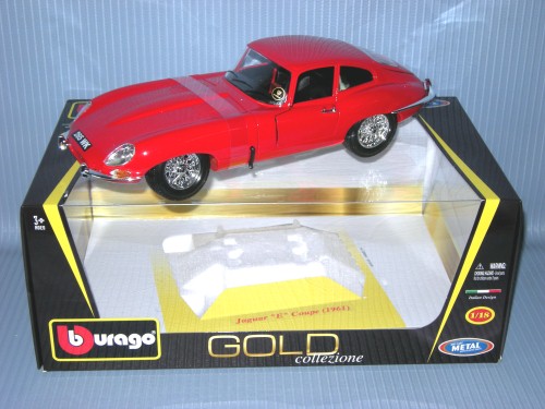   1:18 G.C - JAGUAR COUPE (1961)