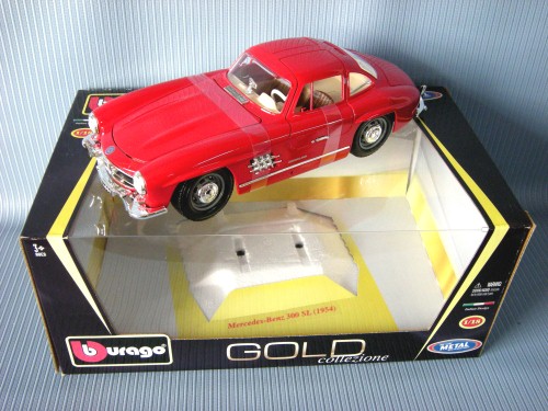  1:18 G.C - MERCEDES-BENZ 300 SL (1954)