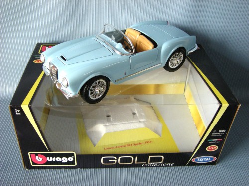   1:18 G.C - LANCIA AURELIA B24 SPYDER (1955)