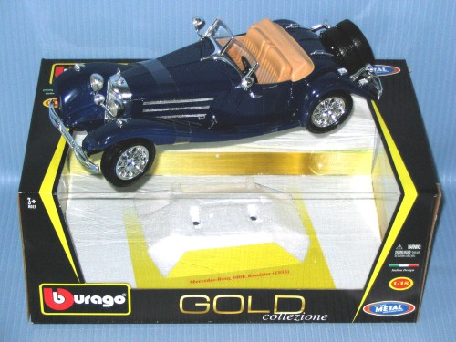   1:18 G.C - MERCEDES-BENZ K ROADSTER (1936)