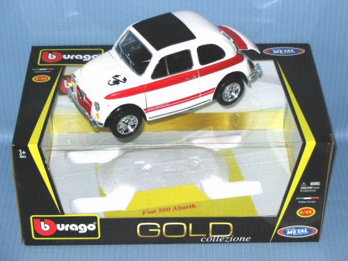   1:18 G.C - FIAT 500 ABARTH