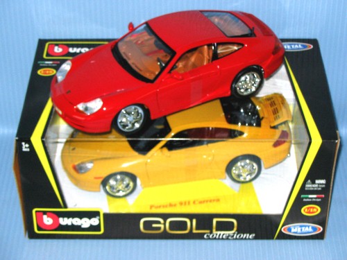   1:18 G.C - PORSCHE 911 CARRERA (1997)