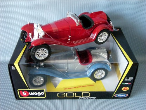  1:18 G.C - ALFA RAMEO BC 2300 (1962)