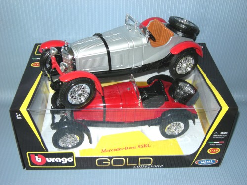   1:18 G.C - MERCEDES - BENZ SSKL (1931)