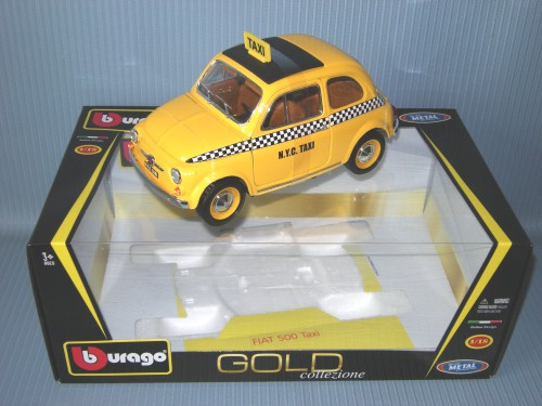   1:18 G.C - FIAT 500 TAXI