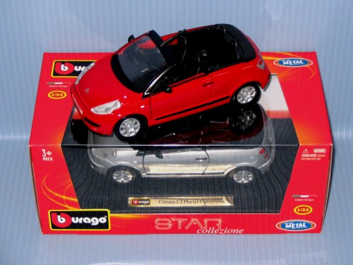   1:24 STAR - CIROEN C3 PLURIEL CABRIOLET