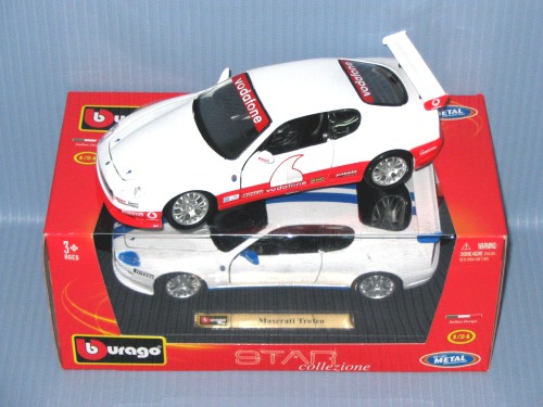   1:24 STAR - MASERATI TROFEO