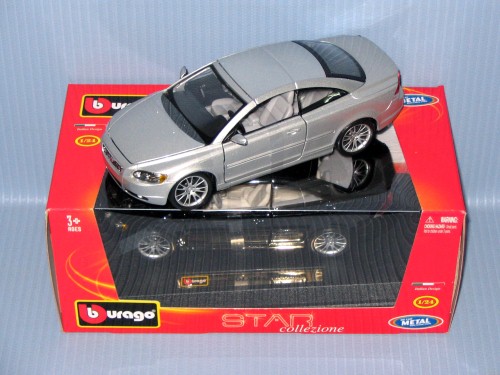 1:24 STAR - VOLVO C70 COUPE