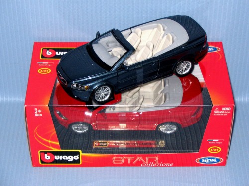 1:24 STAR - VOLVO C70 CABRIOLET