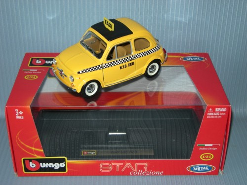   1:24 STAR - FIAT 500 TAXI