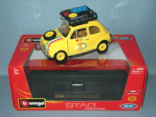   1:24 STAR - FIAT 500 FROM BARITO PECHINO