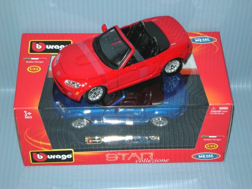   1:24 STAR - MAZDA MX-5 MIATA (2007)