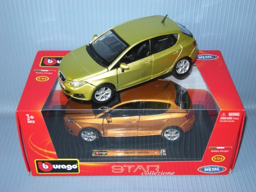Burago<br>1:24 STAR - SEAT IBIZA