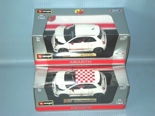   1:24 STAR - 500 ABARTH (2008)