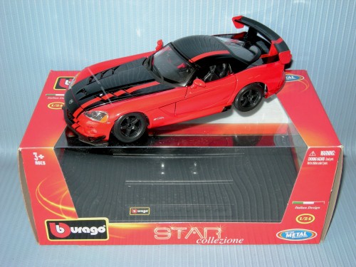   1:24 STAR - DOCDGE VIPER SRT 10 ACR