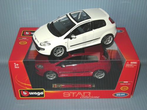 1:24 STAR - FIAT PUNTO EVO
