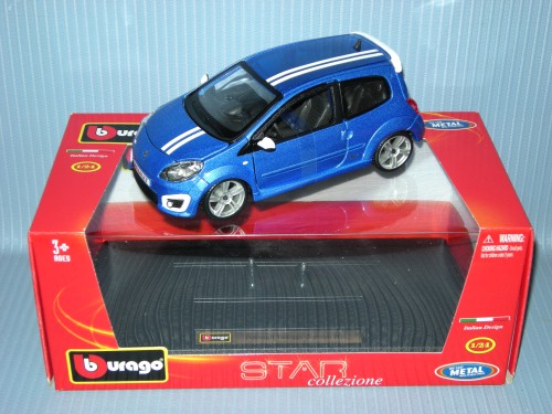 Burago<br>1:24 STAR - RENAULT TWINGO GORDNIRS