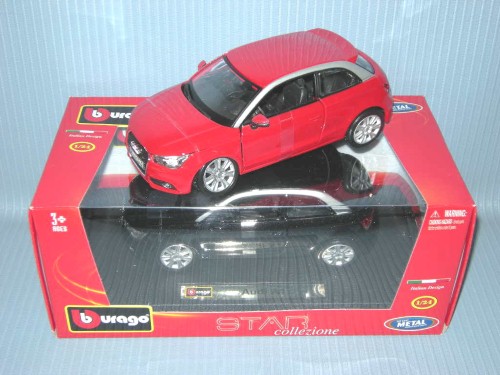 Burago<br>1:24 STAR - AUDI A1